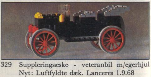 LEGO 329 Antique Car