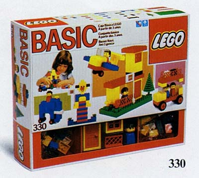LEGO 330 Basic Building Set