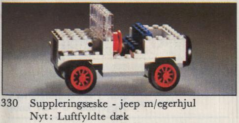 LEGO 330-3 Jeep