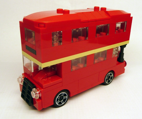 LEGO 3300006 The Routemaster Bus (LEGO Store Grand Opening Set, Westfield, London, UK)
