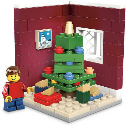 LEGO 3300020 Christmas Tree Scene (Limited Edition 2011 Holiday Set (1 of 2))