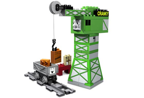 LEGO 3301 Cargo-Loading Cranky