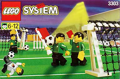 LEGO 3303 Field Accessories