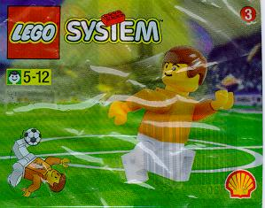 LEGO 3304 Dutch National Player polybag