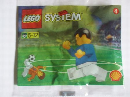 LEGO 3305-3 World Team Player - Limited Edition (Netherlands) polybag
