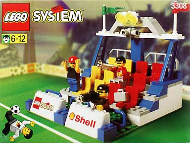 LEGO 3308 Tribune