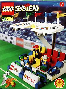 LEGO 3309 Head Tribune