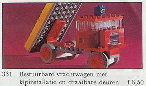 LEGO 331 Dump Truck