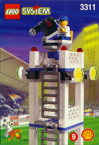 LEGO 3311 Camera Tower