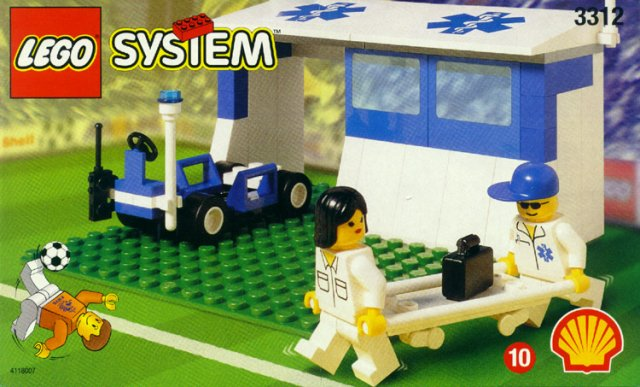LEGO 3312 Medic's Station