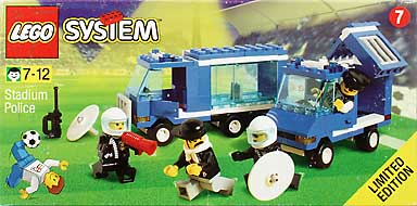 LEGO 3314 Stadium Security