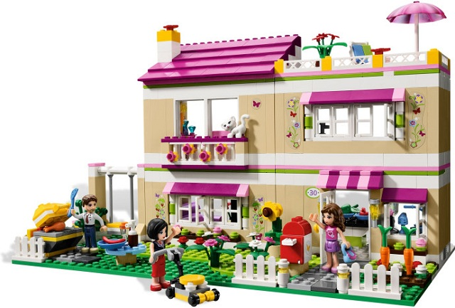 LEGO 3315 Olivia's House