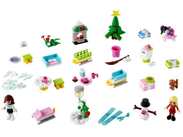 LEGO 3316 Advent Calendar 2012, Friends