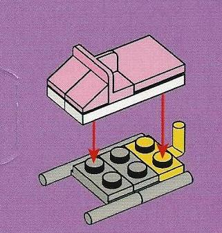 LEGO 3316-3 Advent Calendar 2012, Friends (Day  2) - Sled