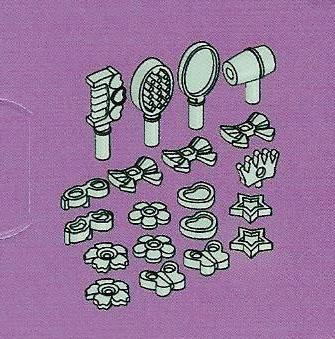 LEGO 3316-8 Advent Calendar 2012, Friends (Day  7) - Friends Accessories