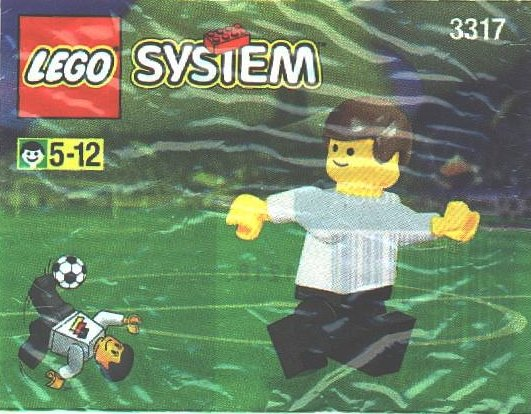 LEGO 3317 German National Player polybag