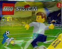 LEGO 3318 English Player polybag