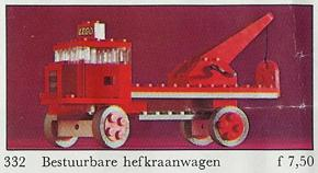 LEGO 332 Tow Truck