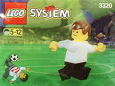 LEGO 3320 Austrian Player polybag