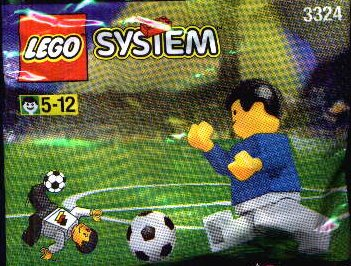 LEGO 3324 Kaufhof Promotional Set: World Team Player and Ball polybag