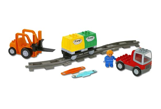 LEGO 3326 Intelli-Train Cargo
