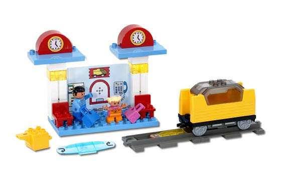 LEGO 3327 Intelli-Train Station