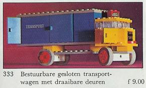 LEGO 333-2 Delivery Truck