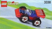 LEGO 3330 Racing Car polybag