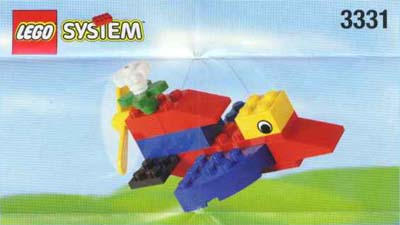 LEGO 3331 Bird polybag