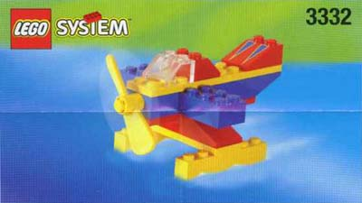 LEGO 3332 Plane polybag