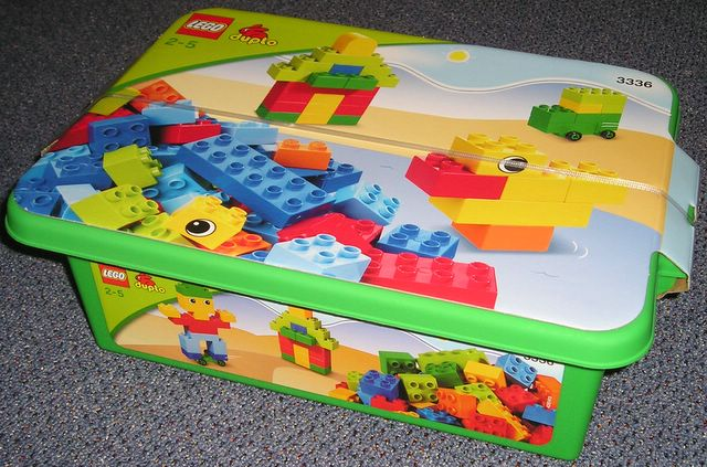 LEGO 3336 Green Tub