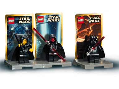 LEGO 3340 Star Wars #1 - Sith Minifigure Pack