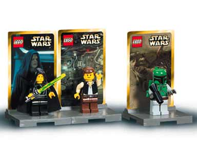 LEGO 3341 Star Wars #2 - Luke/Han/Boba Minifigure Pack