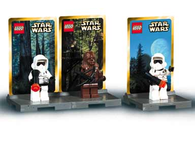 LEGO 3342 Star Wars #3 - Troopers/Chewie Minifigure Pack