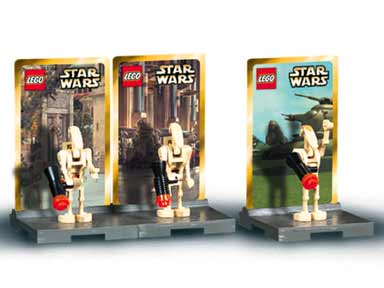 LEGO 3343 Star Wars #4 - Battle Droid Minifigure Pack