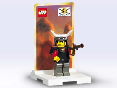 LEGO 3344 Ninja #1 - Mini Heroes Collection