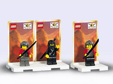 LEGO 3345 Ninja #2 - Mini Heroes Collection