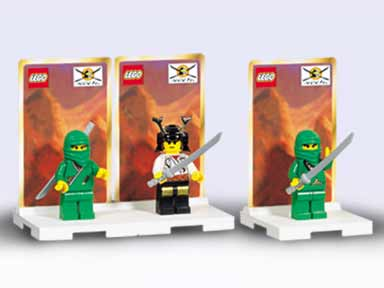 LEGO 3346 Ninja #3 - Mini Heroes Collection