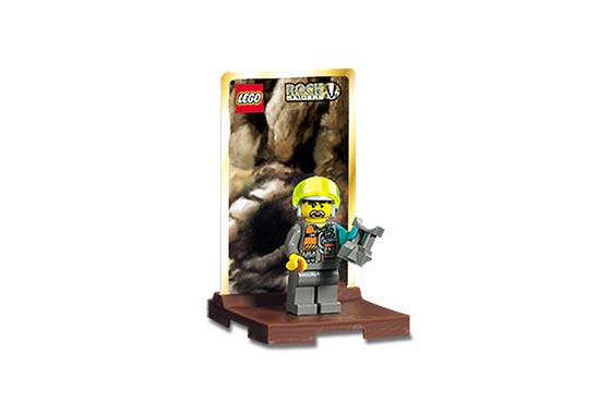 LEGO 3347 Rock Raiders #1 - Mini Heroes Collection
