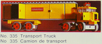LEGO 335-2 Transport Truck