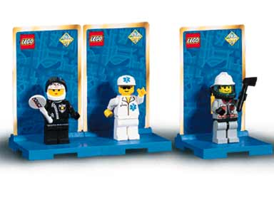 LEGO 3350 City #1 - Mini Heroes Collection