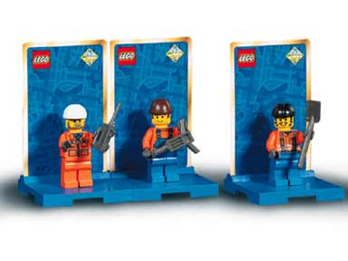 LEGO 3351 City #2 - Mini Heroes Collection