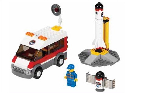 LEGO 3366 Satellite Launch Pad