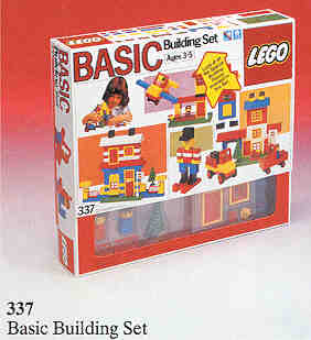 LEGO 337 Basic Building Set