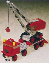LEGO 337-2 Truck with Crane and Caterpillar Track