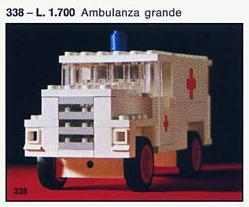 LEGO 338 Ambulance