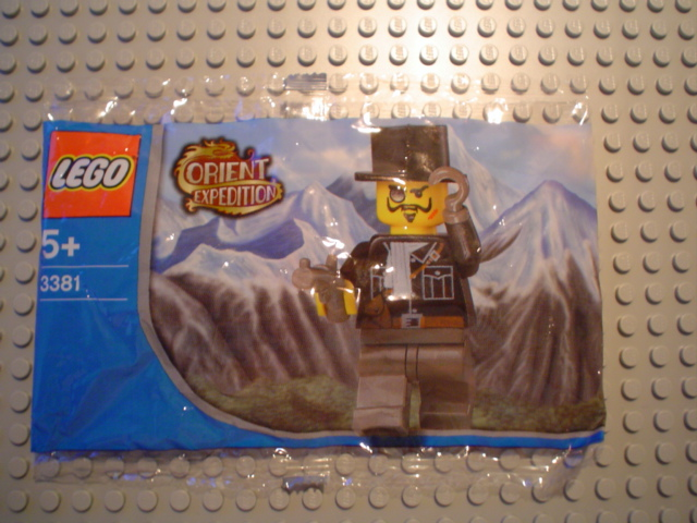LEGO 3381 Lord Sam Sinister, Chupa Chups Promotional polybag