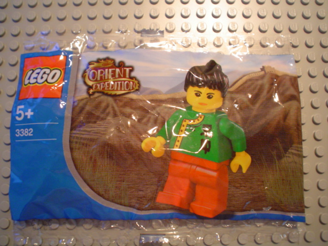 LEGO 3382 Jing Lee the Wanderer, Chupa Chups Promotional polybag