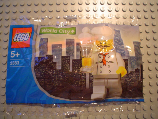 LEGO 3383 Chef, Chupa Chups Promotional polybag