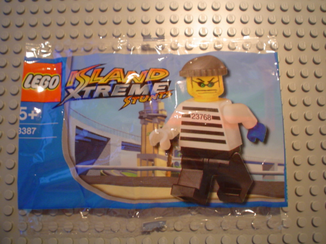 LEGO 3387 Xtreme Stunts Brickster, Chupa Chups Promotional polybag